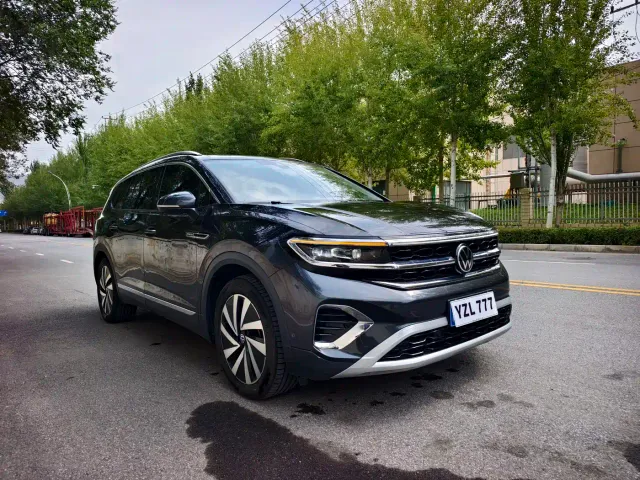 Volkswagen Talagon — Фото автомобиля 3
