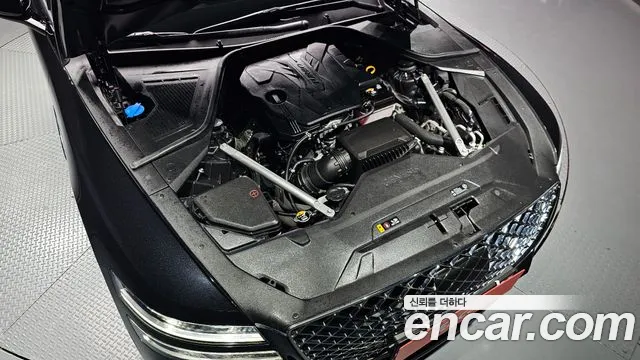 Genesis G80 RG3 — Фото автомобиля 9