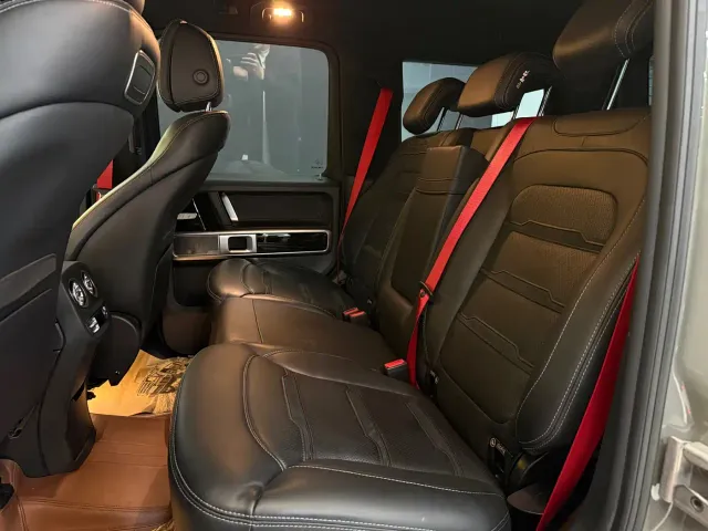 Mercedes-Benz G-Class AMG — Фото автомобиля 10