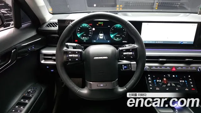 Hyundai Grandeur GN7 — Фото автомобиля 19