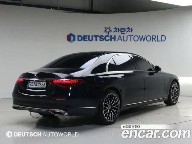 Mercedes-Benz S-Class W223 — Фото автомобиля 2