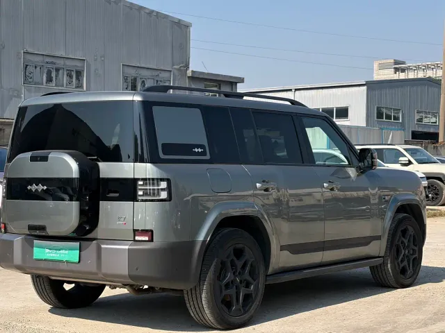 BYD FangChengBao Titanium 7 — Фото автомобиля 7