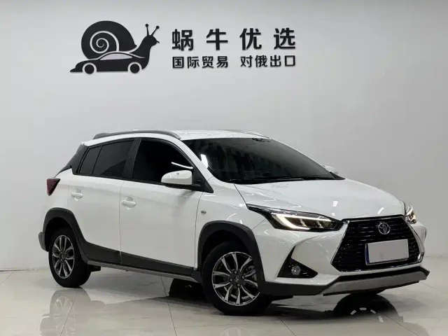 Toyota YARiS L Zhi Xuan — Фото автомобиля 3