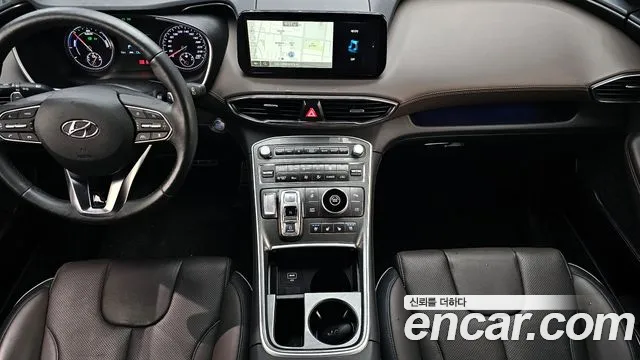 Hyundai Santafe Новый Santa Fe — Фото автомобиля 7