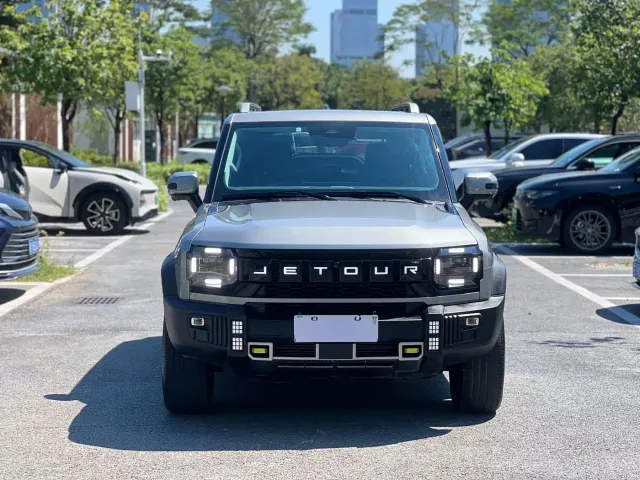Jetour T2 — Фото автомобиля 2