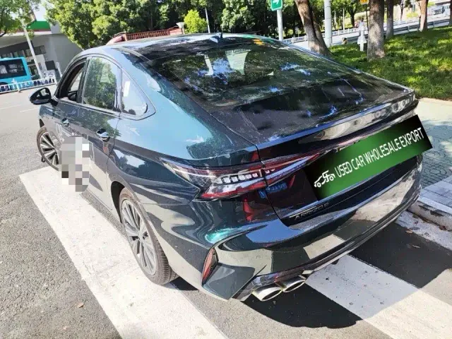 Chery Arrizo 8 — Фото автомобиля 11
