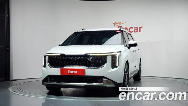 Kia Canival Новый Carnival 4 поколение Дизель 9 мест Noblesse — Фото автомобиля 3