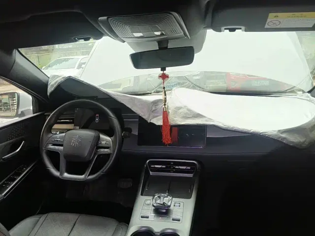 BYD Qin PLUS 2025 EV Smart Drive Edition 510KM Leading Type — Фото автомобиля 11