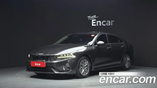 Фотография автомобиля — Kia K5 Generation 3