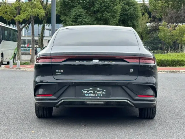 BYD Han — Фото автомобиля 12