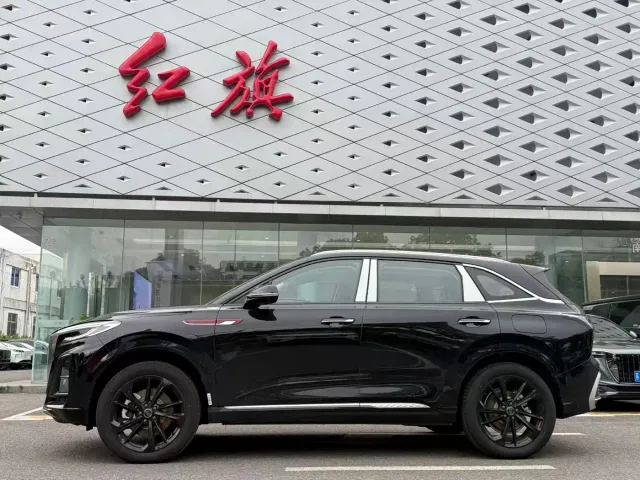 Hongqi HS3 PHEV — Фото автомобиля 4