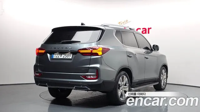 KG_Mobility_Ssangyong Rexton All Rexton Дизель 2.2 4WD — Фото автомобиля 2