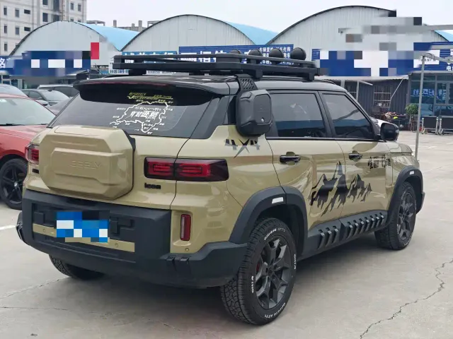 Geely Cowboy — Фото автомобиля 15