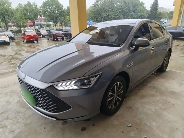 Фотография автомобиля — BYD Qin PLUS