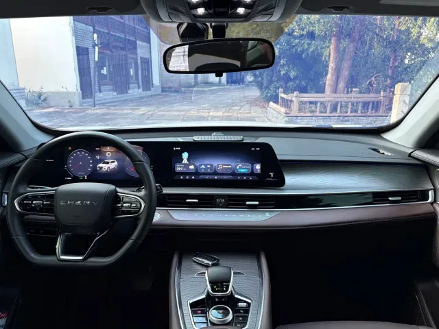 Chery Tiggo 8 PLUS 2024 Champion Edition 290TGDI DCT Haoxiang Version (5-seater) — Фото автомобиля 10