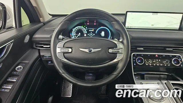 Genesis GV80 — Фото автомобиля 18