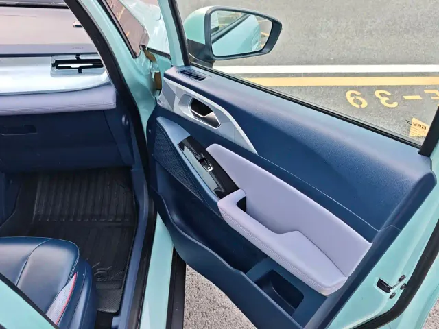 Geely Geometry E Firefly — Фото автомобиля 15