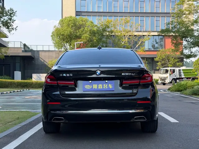 BMW 5 Series — Фото автомобиля 5