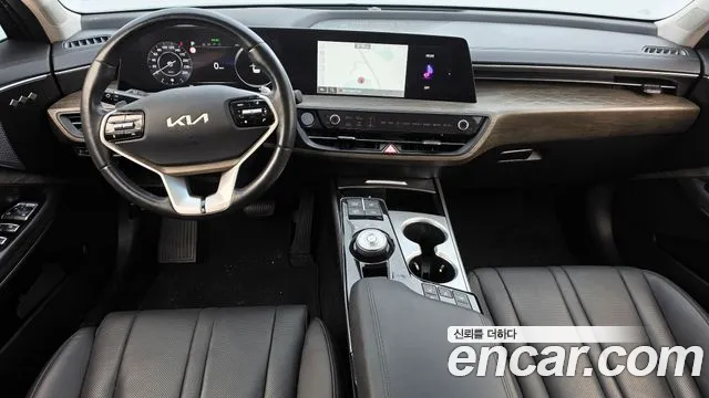 Kia K8 — Фото автомобиля 7