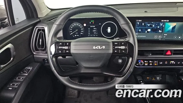 Kia Sorento Новый Sorento 4 поколение Бензин 2.5T 2WD — Фото автомобиля 13