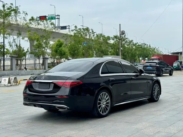 Mercedes-Benz S-Class — Фото автомобиля 6