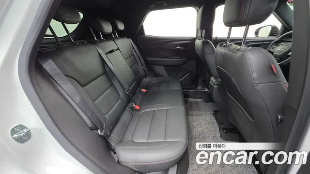 ChevroletGMDaewoo Trailblazer Trailblazer 1.3 турбо 4WD — Фото автомобиля 19