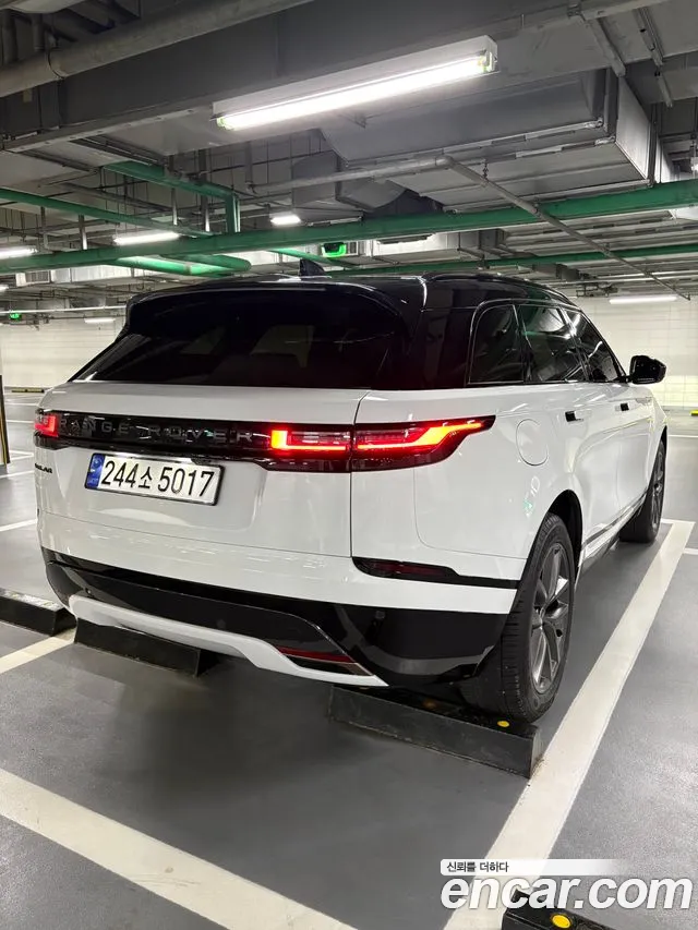 Land Rover Range Rover Velar — Фото автомобиля 2