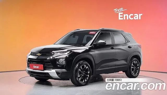 Фотография автомобиля — Chevrolet Trailblazer