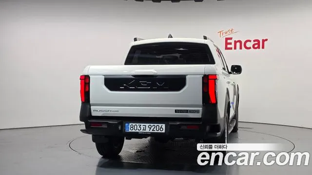 KG_Mobility_Ssangyong Musso Musso (Q300) Дизель 2.2 4WD — Фото автомобиля 4