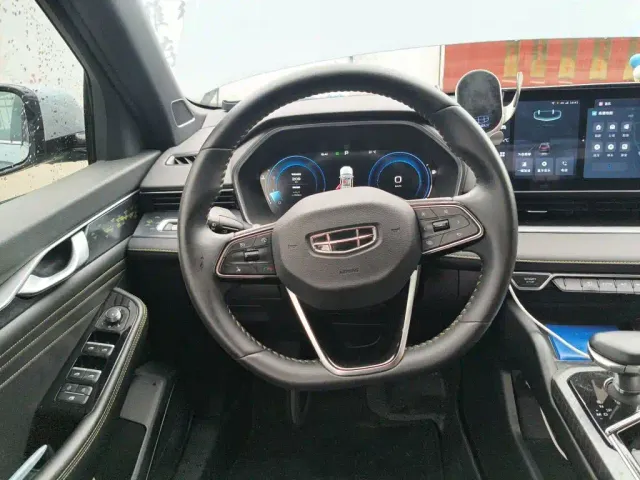 Geely Xingrui — Фото автомобиля 2