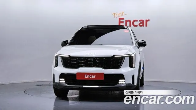 Kia Sorento Новый Sorento 4 поколение — Фото автомобиля 3