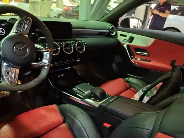 Mercedes-Benz CLA-Class AMG — Фото автомобиля 2