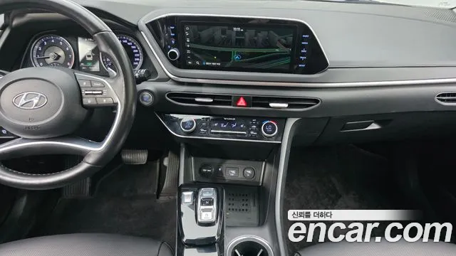 Hyundai Sonata Sonata (DN8) — Фото автомобиля 14