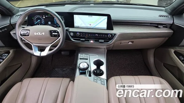 Kia K8 K8 Hybrid — Фото автомобиля 7
