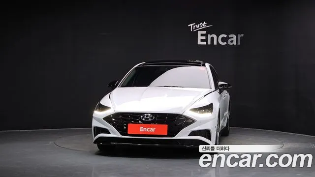 Hyundai Sonata DN8 — Фото автомобиля 3