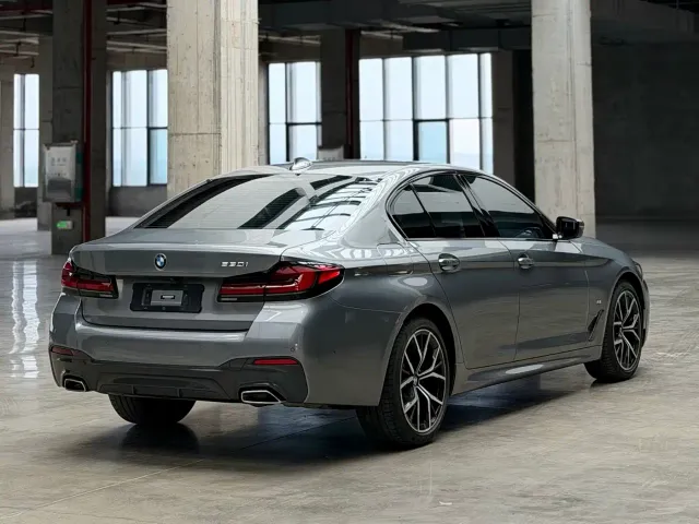BMW 5 Series — Фото автомобиля 6