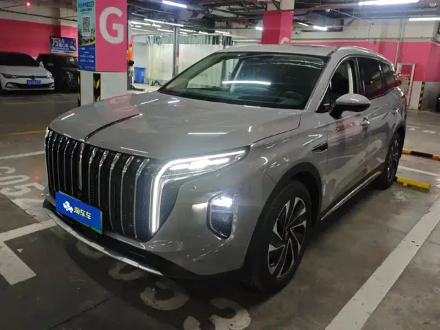 Фотография автомобиля — Hongqi HS7 PHEV