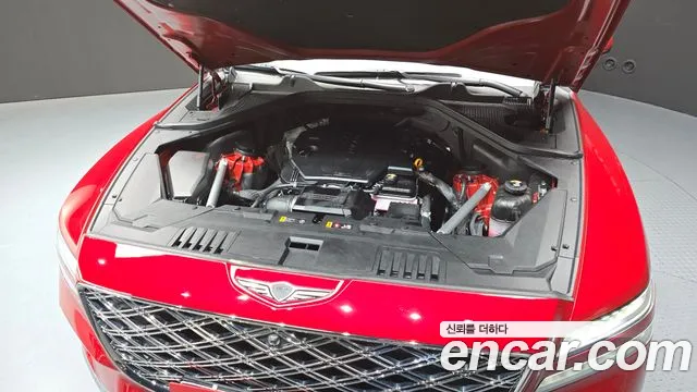 Genesis GV80 2.5T Бензин AWD — Фото автомобиля 6