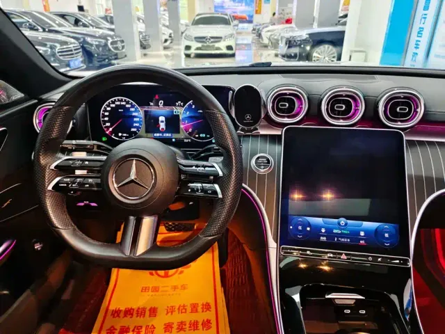 Mercedes-Benz C-Class — Фото автомобиля 11