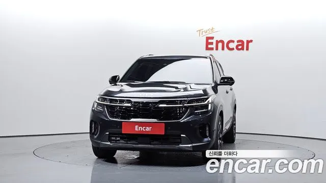 Kia Seltos Бензин 1.6 турбо 2WD — Фото автомобиля 3