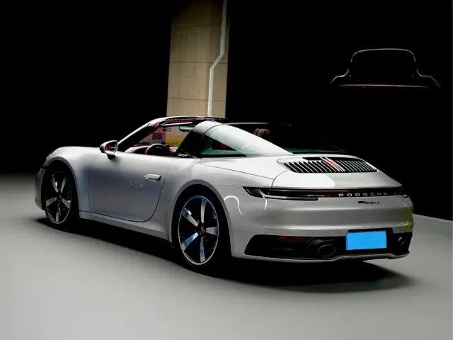 Porsche 911 — Фото автомобиля 6
