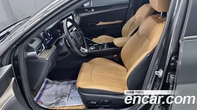 Kia K5 Signature — Фото автомобиля 11