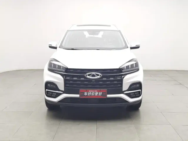 Chery Tiggo 8 — Фото автомобиля 3