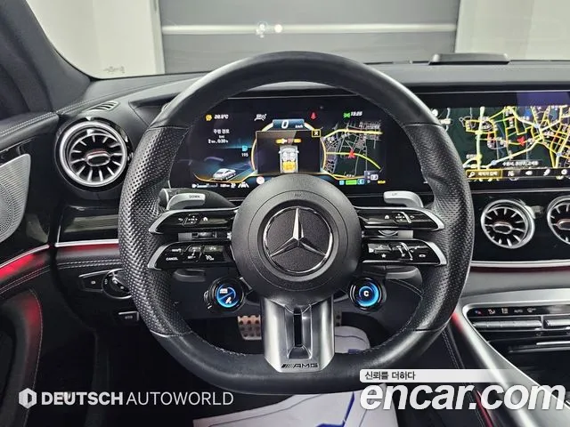 Mercedes-Benz AMG GT 4 двери 43 4MATIC+ — Фото автомобиля 13
