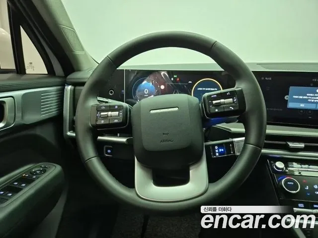 Hyundai Santafe Santa Fe (MX5) Бензин 2.5T 2WD — Фото автомобиля 9
