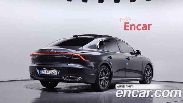 Hyundai Grandeur New — Фото автомобиля 2