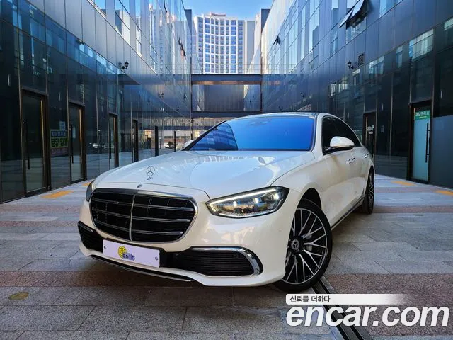 Фотография автомобиля — Mercedes-Benz S-Class W223
