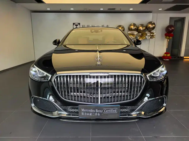 Mercedes-Benz Maybach S-Class — Фото автомобиля 2