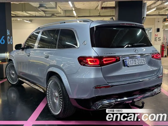Mercedes-Benz GLS-Class X167 — Фото автомобиля 5