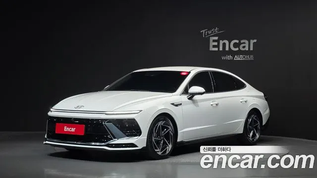 Фотография автомобиля — Hyundai Sonata DN8